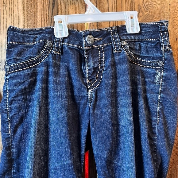 SILVER Suki mid super skinny 29x30 - Picture 3 of 7